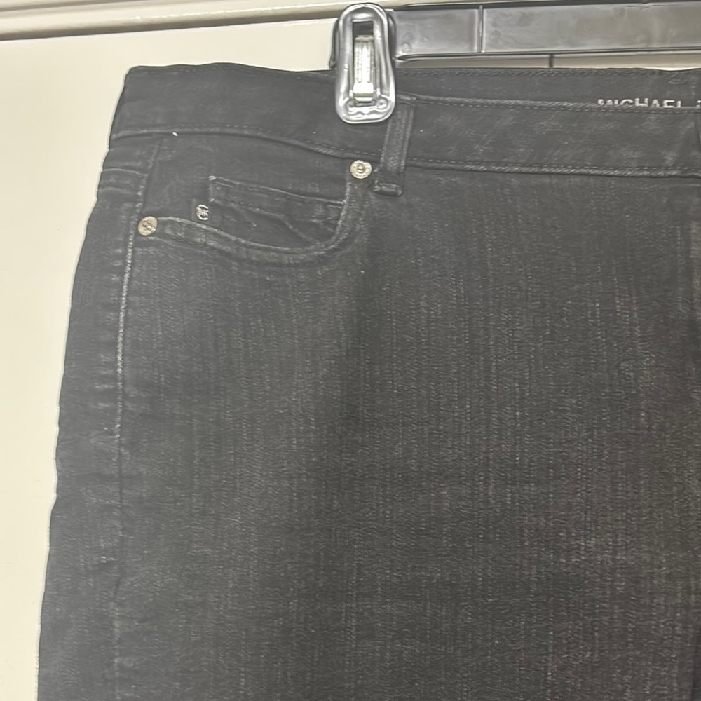 MOVING SALE!! Michael Kors Black Skinny Jeans for Women - Picture 2 of 7